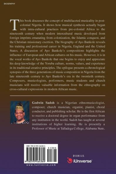 Intercultural Dimensions in Ayo Bankole's Music