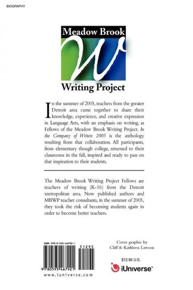 In the Company of Writers 2005
