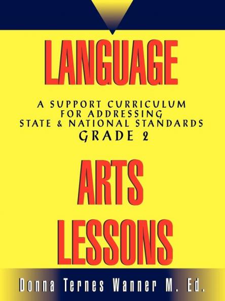 Language Arts Lessons Grade 2