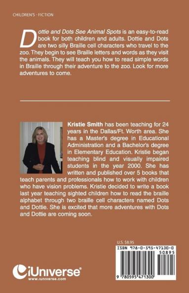 Dottie and Dots See Animal Spots