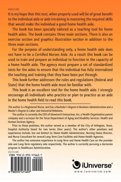 Home Health Aide Training Manual And Handbook