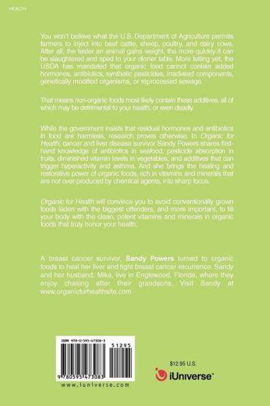 Organic for Health