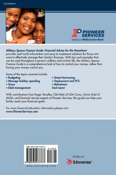 Military Spouse Finance Guide