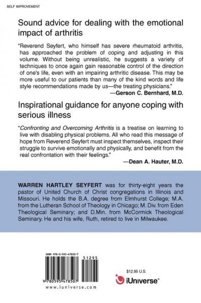 Confronting and Overcoming Arthritis