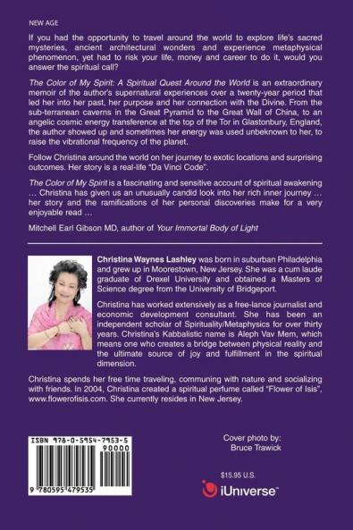 The Color of My Spirit