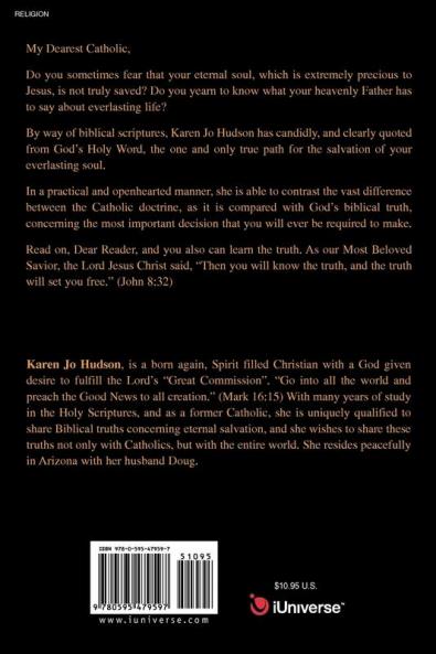 Dear Catholic Are You Saved?