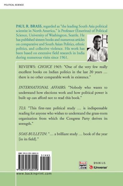 Factional Politics in an Indian State