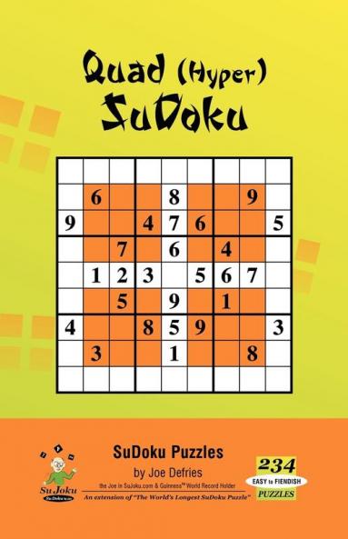 Quad (Hyper) Sudoku