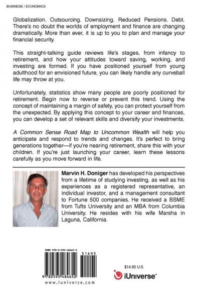 A Common Sense Road Map To Uncommon Wealth