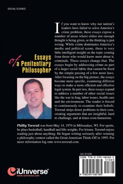 Essays of a Penitentiary Philosopher