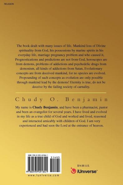 Regaining Divine Blessedness: Marriage and Pregnancy Problems; Demons; Horoscope Deliverance Salvation