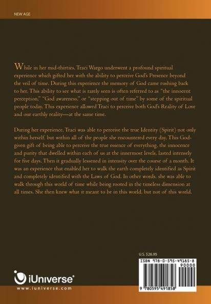 The Gift of Vision