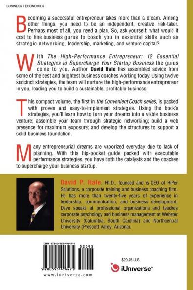 The High-Performance Entrepreneur
