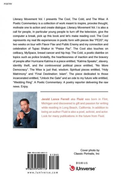 Literacy Movement Vol. 1 presents The Cool The Cold and The Wise