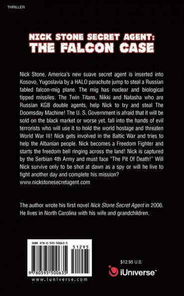 Nick Stone Secret Agent