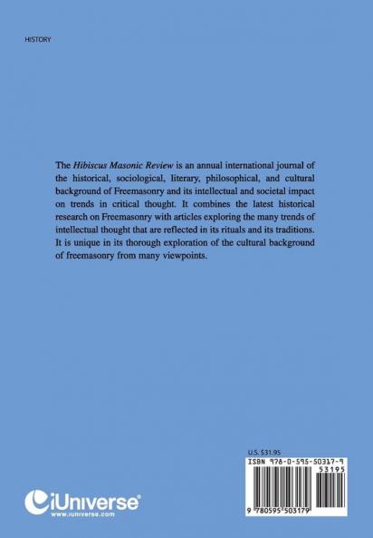 Hibiscus Masonic Review