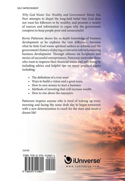 Why God Wants You Wealthy and Government Wants You Poor