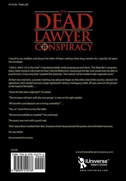 The Dead Lawyer Conspiracy