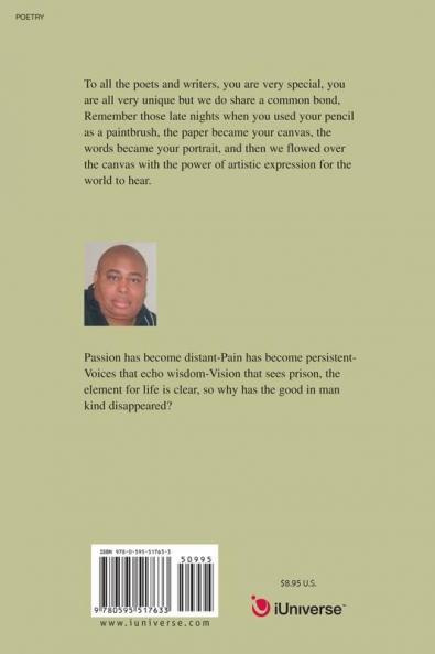Passion & Pain: An Anthology of Poems