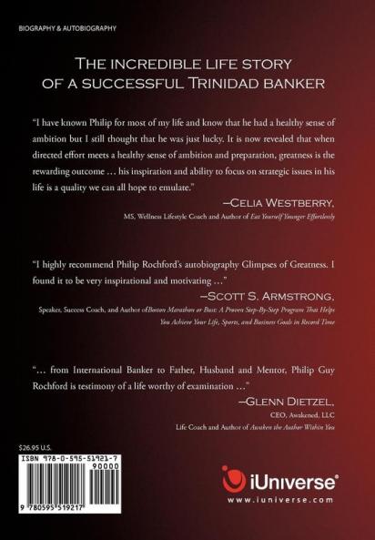 Glimpses of Greatness