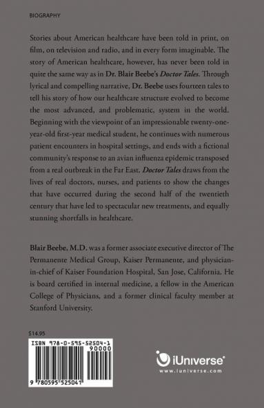 Doctor Tales: Sketches of the Transformation of American Medicine in the Twentieth Century