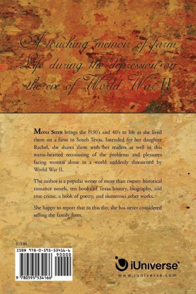 The Salt Cedars (Stories for My Daughter)