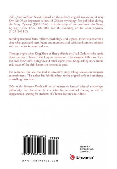 Tales of the Teahouse Retold