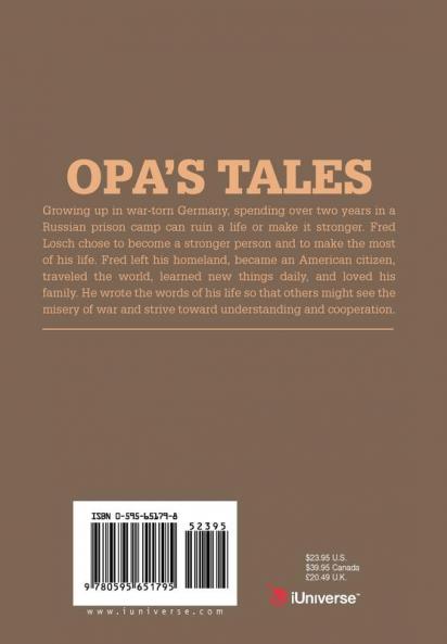 Opa's Tales