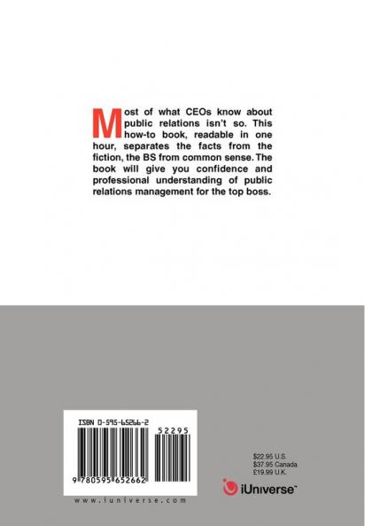 All The Public Relations You Need To Know To Run A Company Successfully!