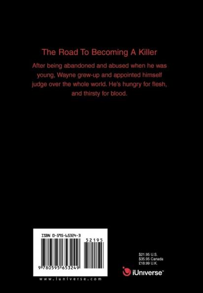 The Road To Becoming A Killer