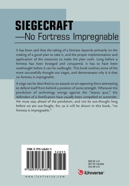 Siegecraft - No Fortress Impregnable