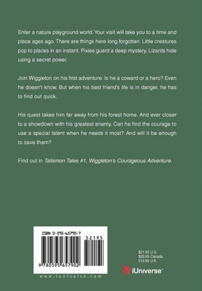 The Talismon Tales #1