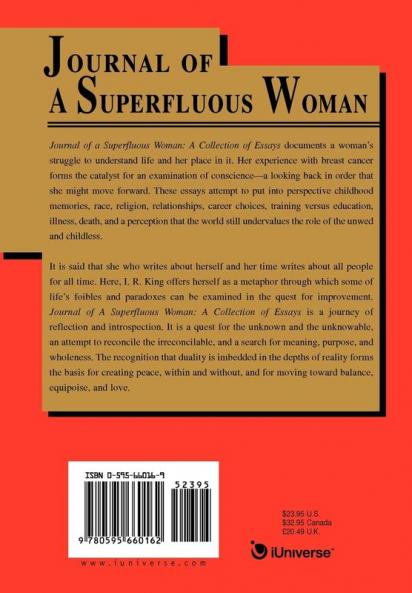 Journal of a Superfluous Woman