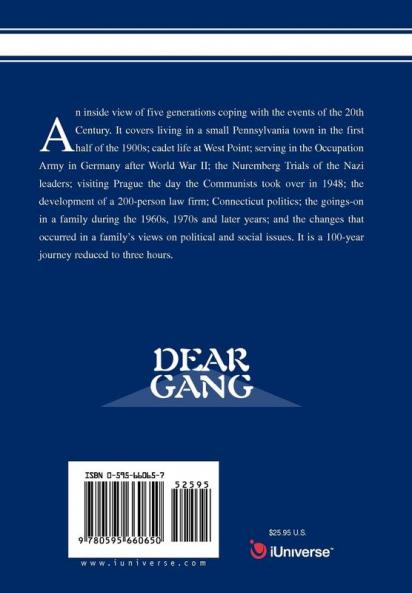 Dear Gang