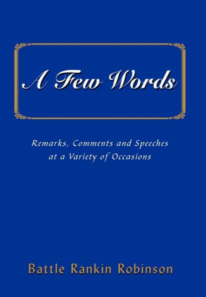 A Few Words