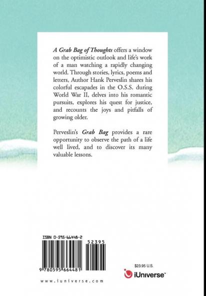 A Grab Bag of Thoughts