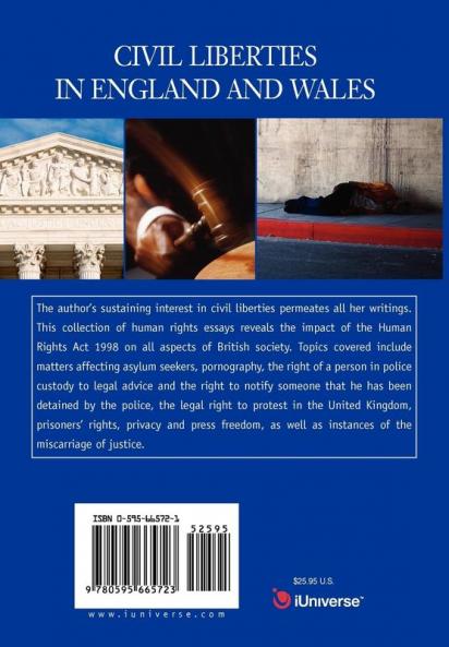 Civil Liberties in England and Wales