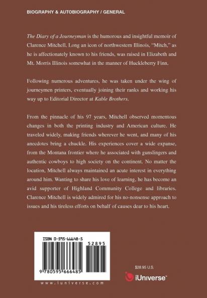 The Diary of a Journeyman
