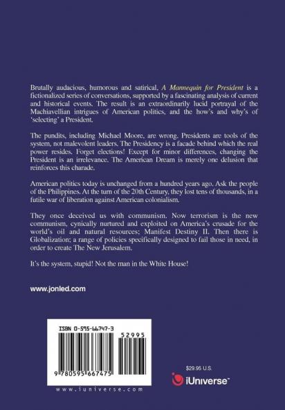 A Mannequin for President