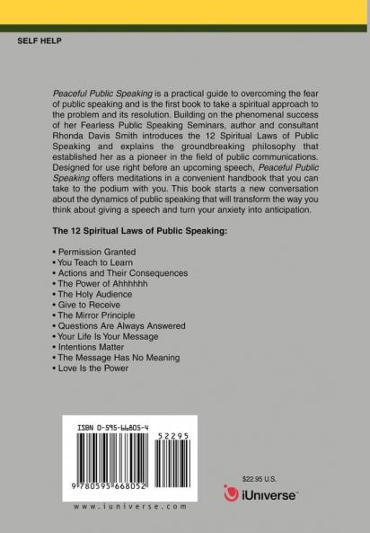 Peaceful Public Speaking