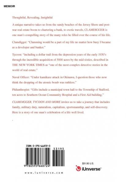 Clamdigger Tycoon and More