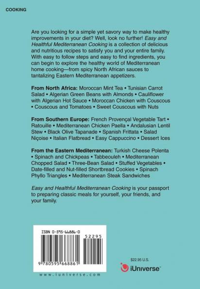 Easy and Healthful Mediterranean Cooking