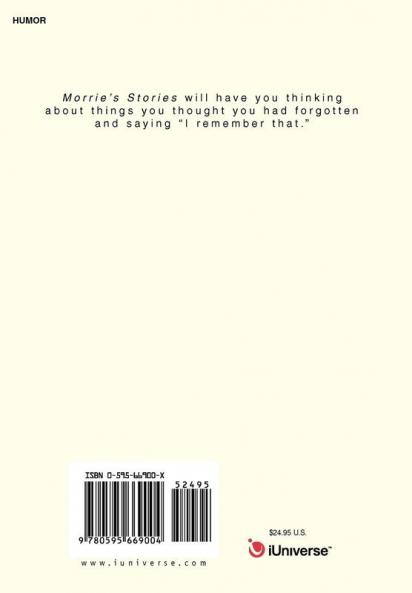 Morrie's Stories