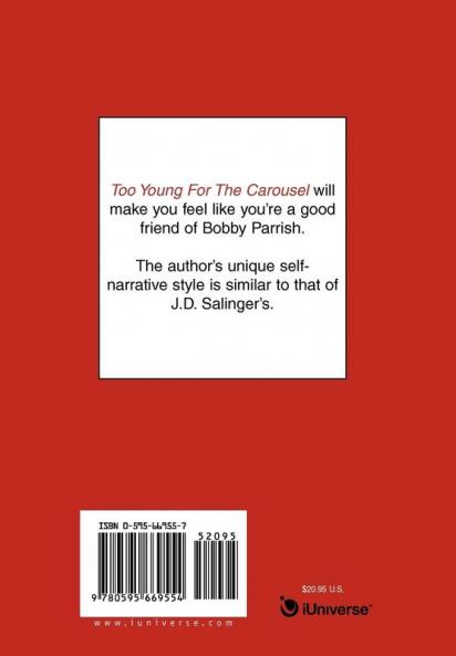 Too Young For The Carousel