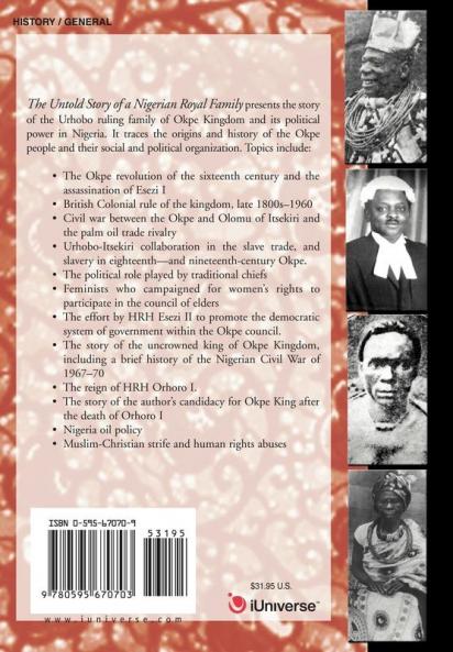 The Untold Story of a Nigerian Royal Family