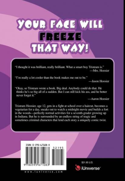 Your Face Will Freeze That Way!