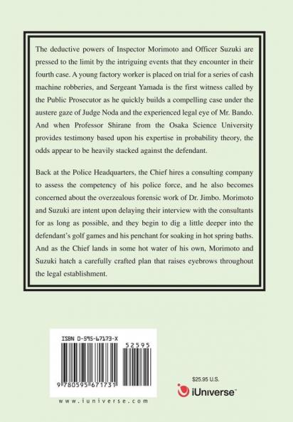 Inspector Morimoto and the Sushi Chef