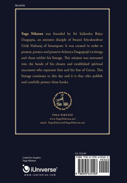 The Scriptural Commentaries of Yogiraj Sri Sri Shyama Charan Lahiri Mahasaya