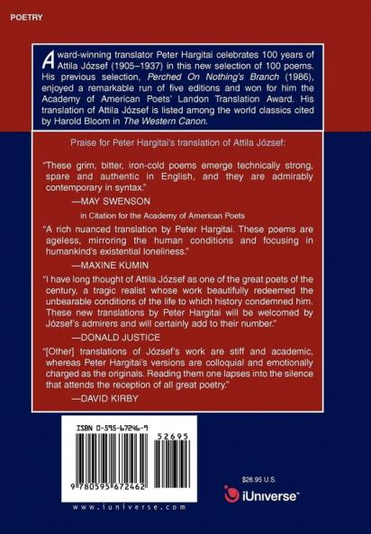 Attila Jozsef Selected Poems