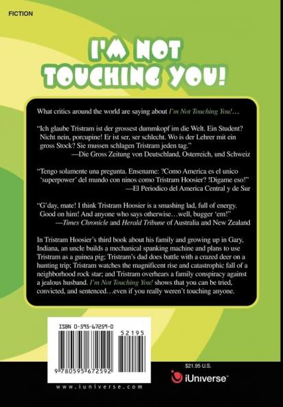 I'm Not Touching You!